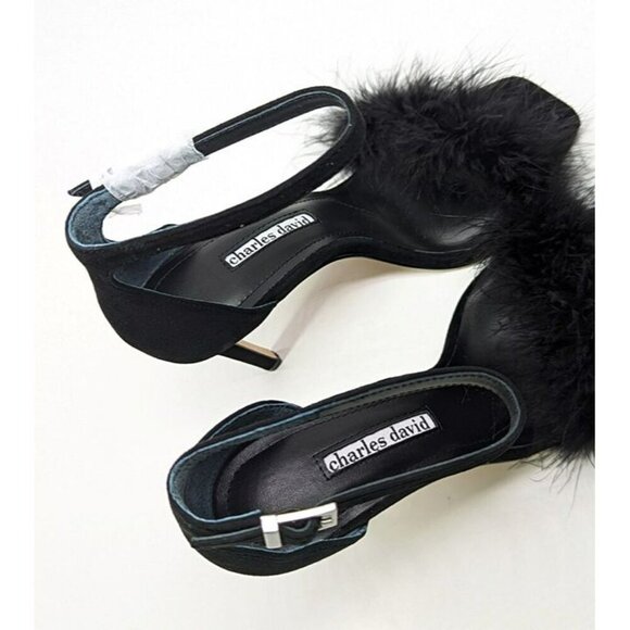 Charles David Women's Esquire Ankle Strap High Heel Sandals Size 9 (MSRP $199) - Picture 6 of 9